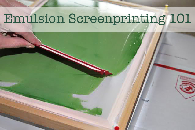 Screen Printing Tutorial
